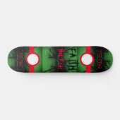 Christian Faith Jesus Skateboard スケートボード (横)