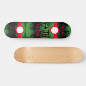 Christian Faith Jesus Skateboard スケートボード (横)