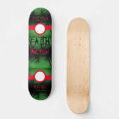 Christian Faith Jesus Skateboard スケートボード (正面)