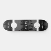 Christian Faith Jesus Skateboard スケートボード (横)