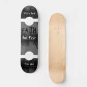 Christian Faith Jesus Skateboard スケートボード (正面)