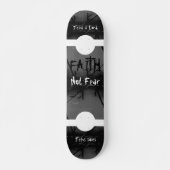 Christian Faith Jesus Skateboard スケートボード (正面)