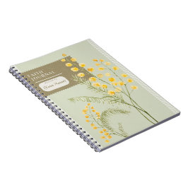 Christian Faith Journal & Sermon Notes – 花 ノートブック