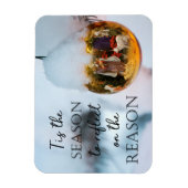 Christian Faith Nativity Reason for the Season マグネット (縦)