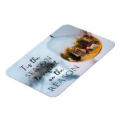 Christian Faith Nativity Reason for the Season マグネット (左側)