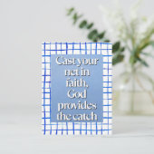 Christian Faith Quote  ポストカード (スタンド正面)