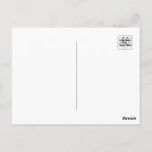 Christian Faith Quote – Trust in God Psalm 91:2 ポストカード (裏面)