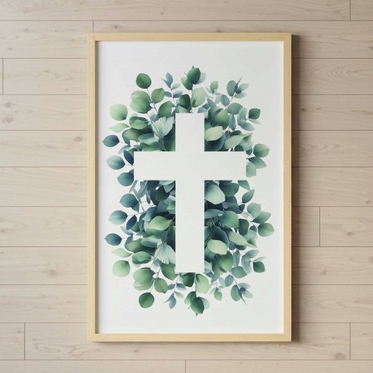 Christian faith , Value Poster Paper (Semi-Gloss) ポスター