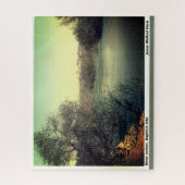 Christian Faith Vintage Photo ジグソーパズル (縦)