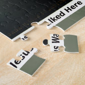 Christian Faith Vintage Photo ジグソーパズル (側面)