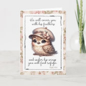 Christian Faith Words Of Comfort カード (正面)