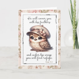 Christian Faith Words Of Comfort カード