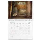 Christian Family Bible Holy Sites                  カレンダー (2月 2027)