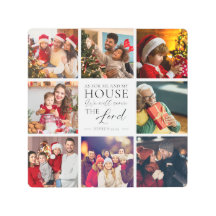 Christian Family Photo Joshua 24:15 Bible Verse