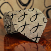 Christian Fish Christianity Custom Necktie ネクタイ