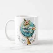 Christian For God So Loved the World コーヒーマグカップ (左)