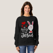 Christian for Men Jesus Christ スウェットシャツ (正面フル)