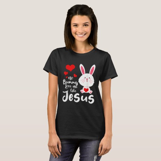 Christian  for Men Jesus Christ Tシャツ (正面フル)