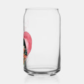 Christian Gift glass with encouraging Bible Verse ガラス缶 (右)