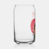 Christian Gift glass with encouraging Bible Verse ガラス缶 (左)