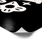 Christian girl mental health quotes trust god plan ポスター (コーナー)