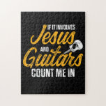 Christian Guitarist Jesus Church Worship Guitar ジグソーパズル<br><div class="desc">Christian Guitarist Jesus Church Worship Guitar Player</div>