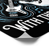 Christian Guitarist Praise Him With The Strings  ポスター (角)