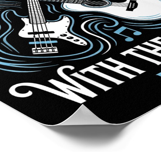 Christian Guitarist Praise Him With The Strings  ポスター (角)