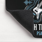 Christian Guitarist Praise Him With The Strings  マウスパッド (コーナー)