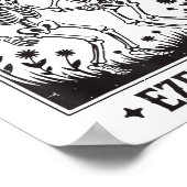 Christian Halloween Dry Bones Come Alive Funny Jes ポスター (角)