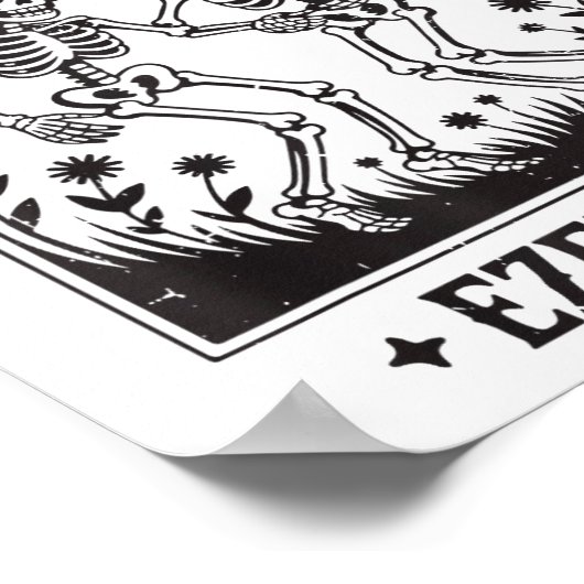 Christian Halloween Dry Bones Come Alive Funny Jes ポスター (角)