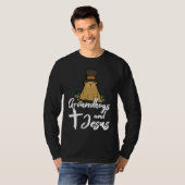 Christian Happy Groundhog Day 2022 Jesus Tシャツ (正面フル)