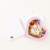 Christian Heart Spiral Notebook for Mom ノートブック (内部)