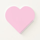 Christian Heart Spiral Notebook for Mom ノートブック (裏面)