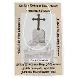 Christian Heritage bag ミディアムペーパーバッグ