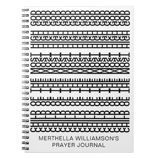 Christian Hidden Message CHILD MOST HIGH GOD  ノートブック (正面)