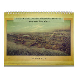 Christian Holy Land Bible Scenes Family Calendar カレンダー