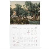 Christian Holy Land Bible Scenes Family Calendar カレンダー (1月 2026)