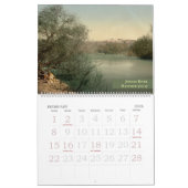Christian Holy Land Bible Scenes Family Calendar カレンダー (2月 2026)