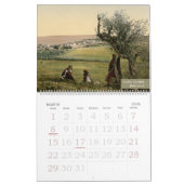 Christian Holy Land Bible Scenes Family Calendar カレンダー (3月 2026)