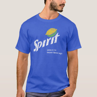 Christian Holy Spirit Born Again Funny Illustrated Tシャツ