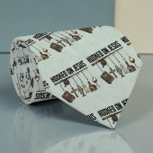 Christian Hooked on Jesus Custom Necktie ネクタイ