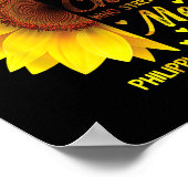 Christian I Can Do All Things Through Christ Bible ポスター (角)