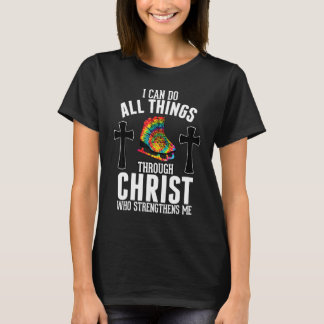 Christian Ice Skating Shoes Men Boys Religious Bib Tシャツ