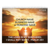 Christian Inspirational 2026 Calendar カレンダー (カバー)