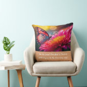 Christian Inspirational Accent Throw Pillow クッション (椅子)