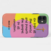 Christian iPhoneケース Case-Mate iPhoneケース (裏面(横))