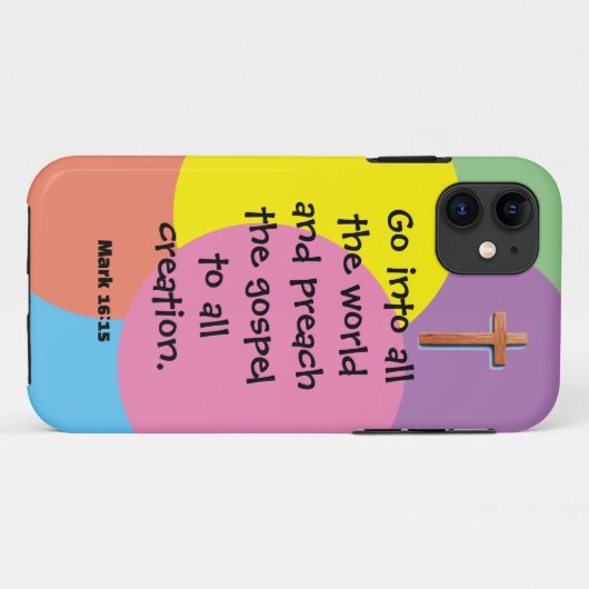 Christian iPhoneケース Case-Mate iPhoneケース (裏面(横))