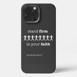 Christian IPhone 13ケースは、あなたの信仰の中でしっかりと立っている iPhone 13 Pro Maxケース