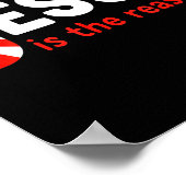 Christian Jesus Is The Reason For The Season Chris ポスター (角)